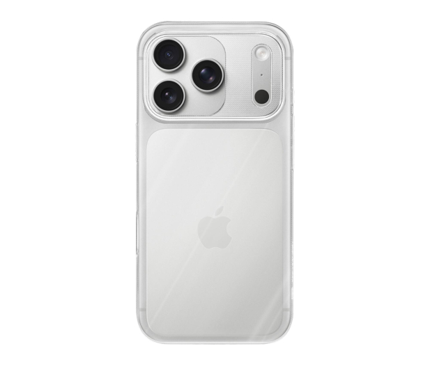 Tactical TPU Kryt pro do iPhone 17 Pro Transparent - 1586356 - zdjęcie